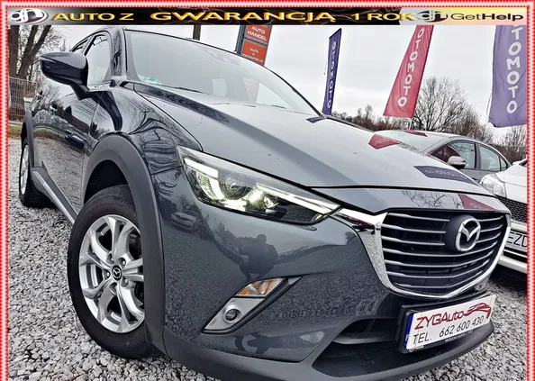 mazda łódzkie Mazda CX-3 cena 59900 przebieg: 93000, rok produkcji 2016 z Bolków